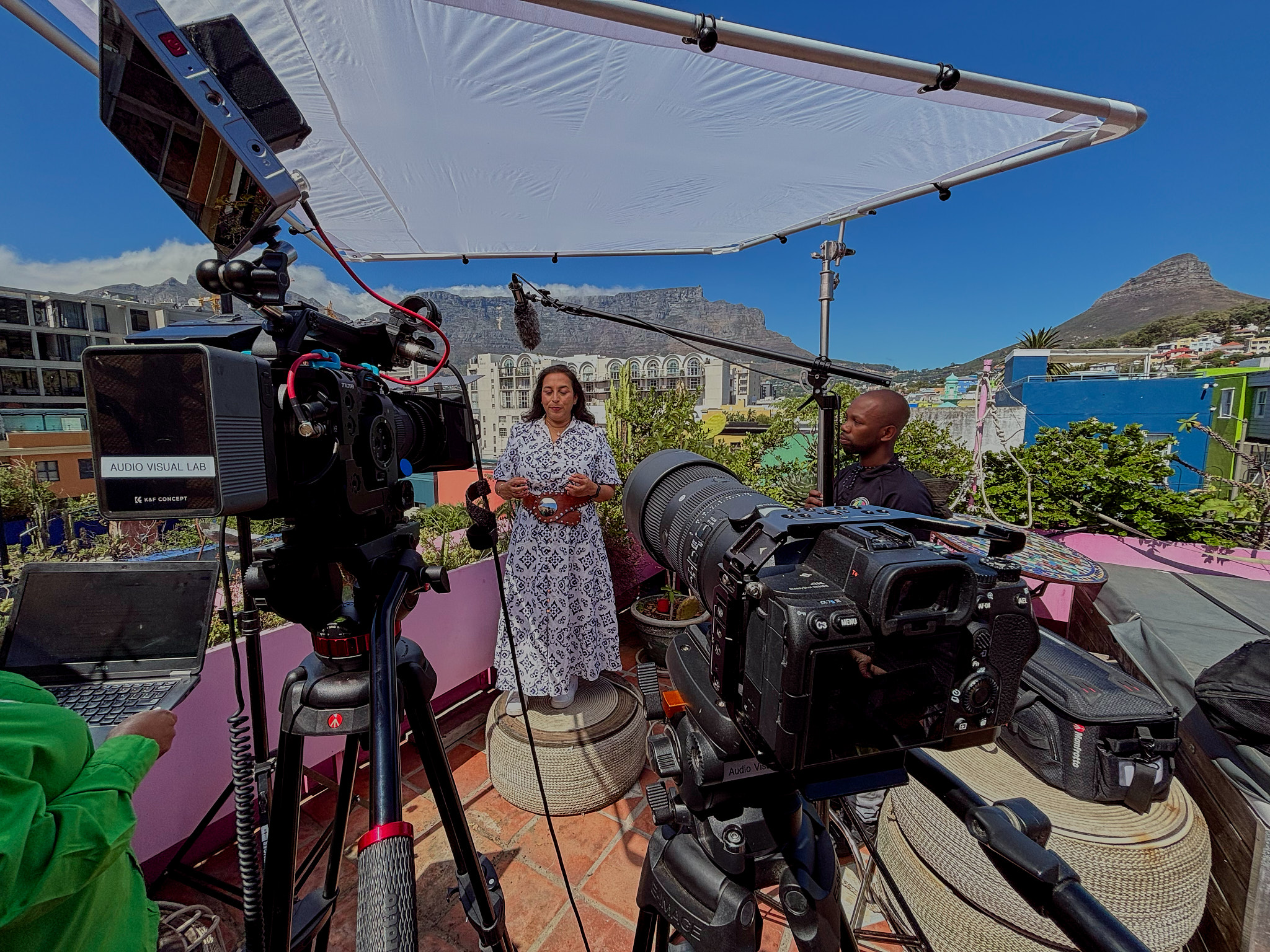 Professional videographer Durban — on location Cape Town