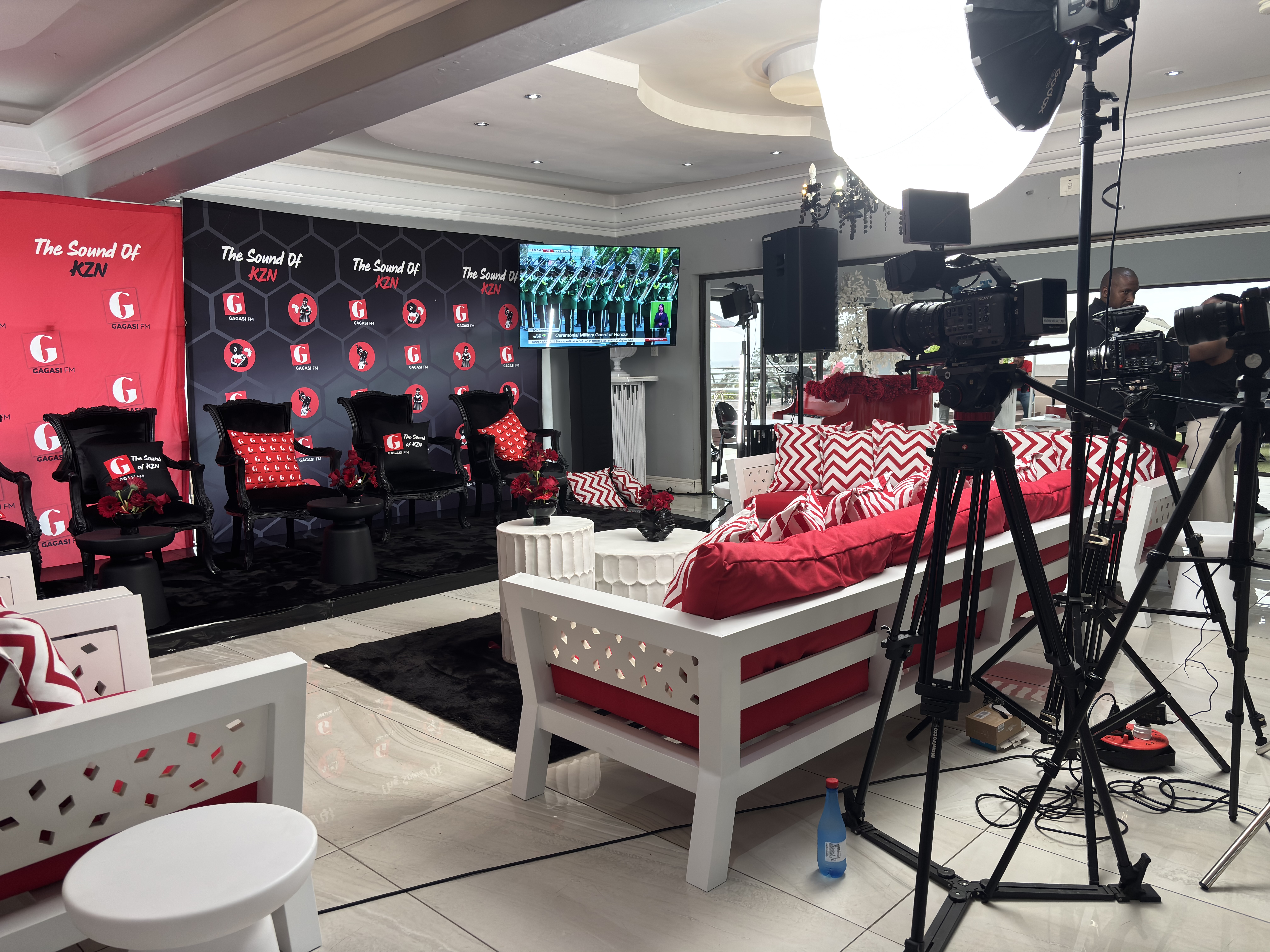 Gagasi brand film production — Audio Visual Lab