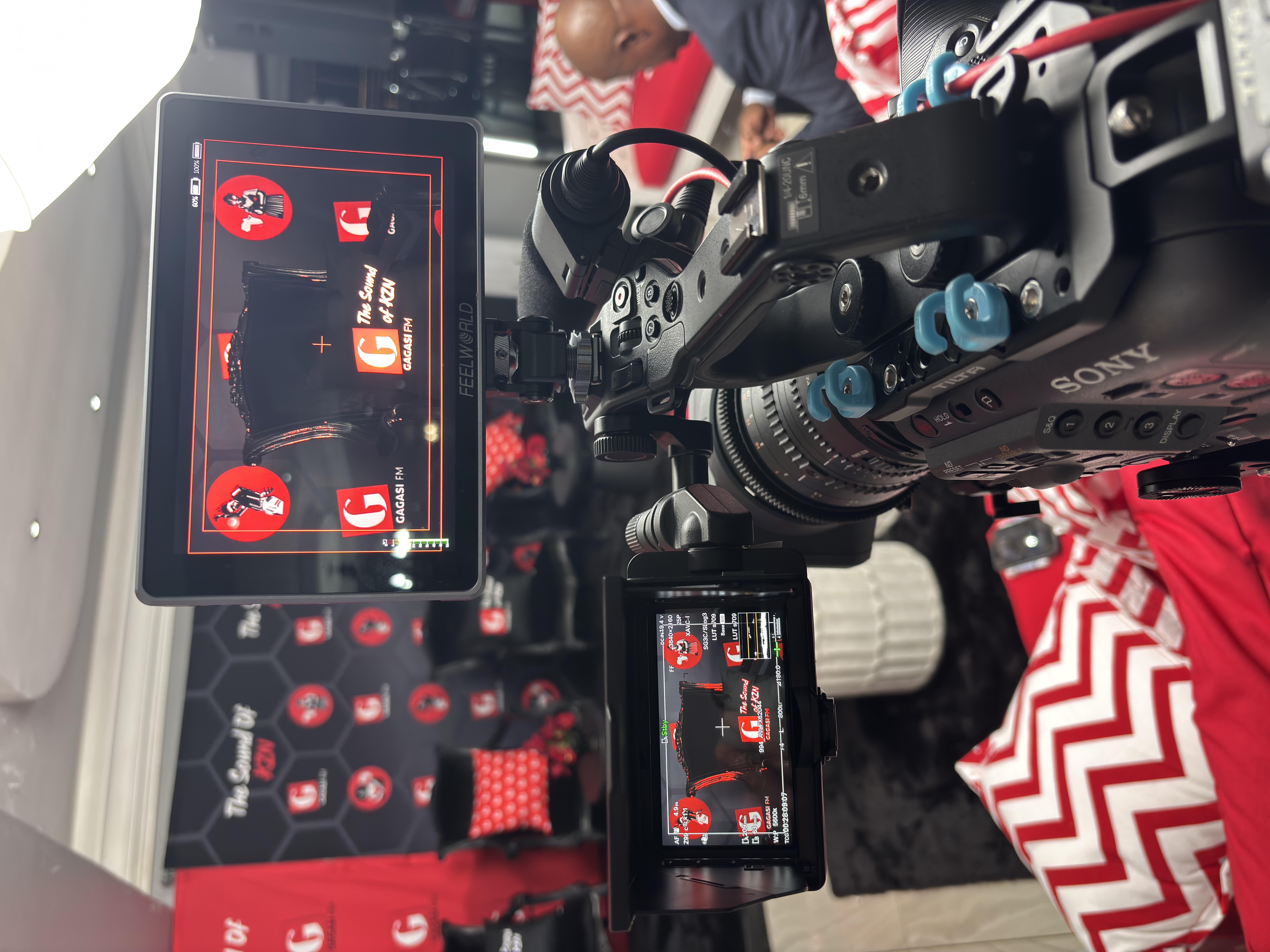 On-location brand film production — Gagasi