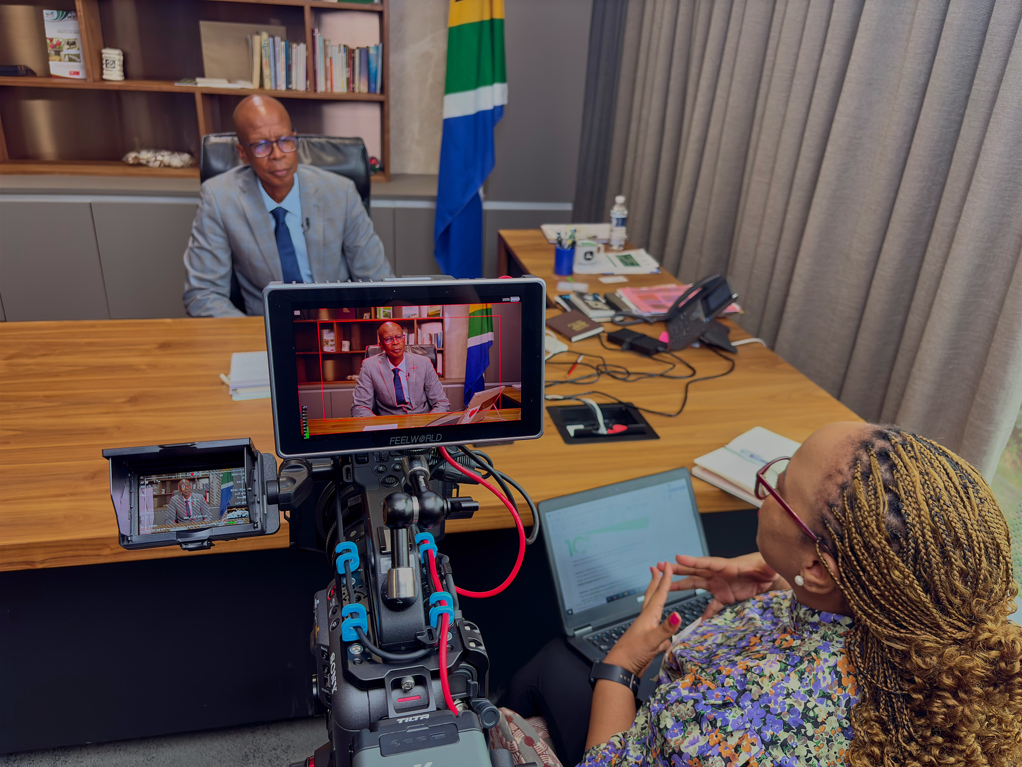 Ethical NGO film production — Audio Visual Lab South Africa