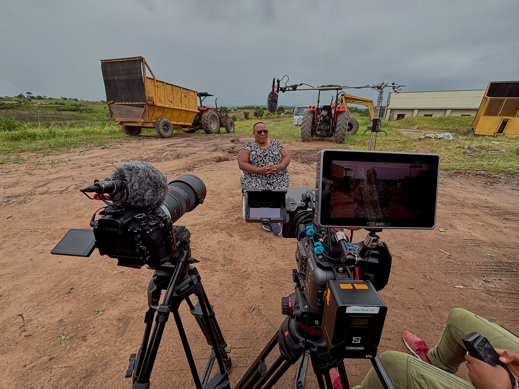 Impact film production — Audio Visual Lab