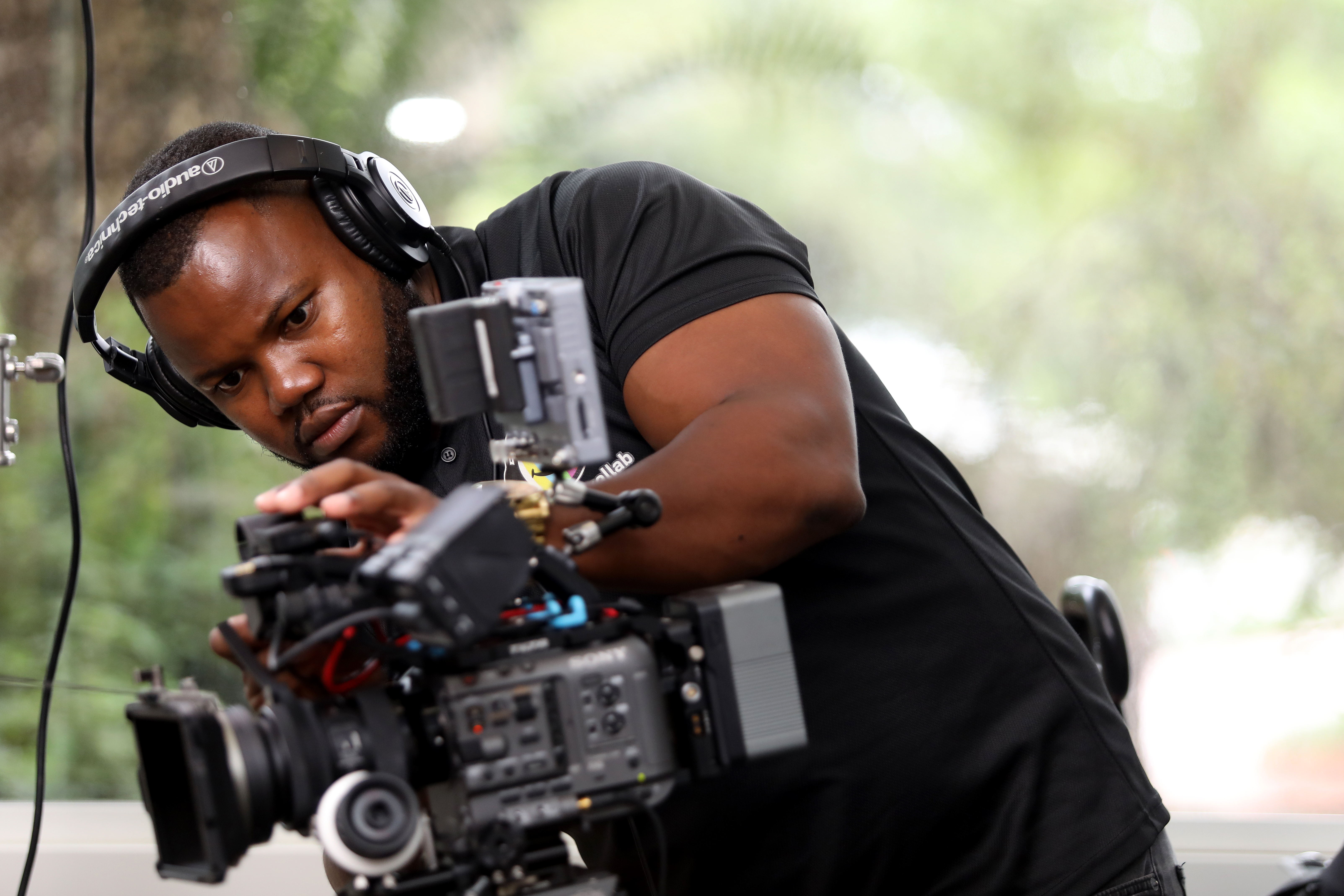 Xolani Cele — Audio Visual Lab production, Durban